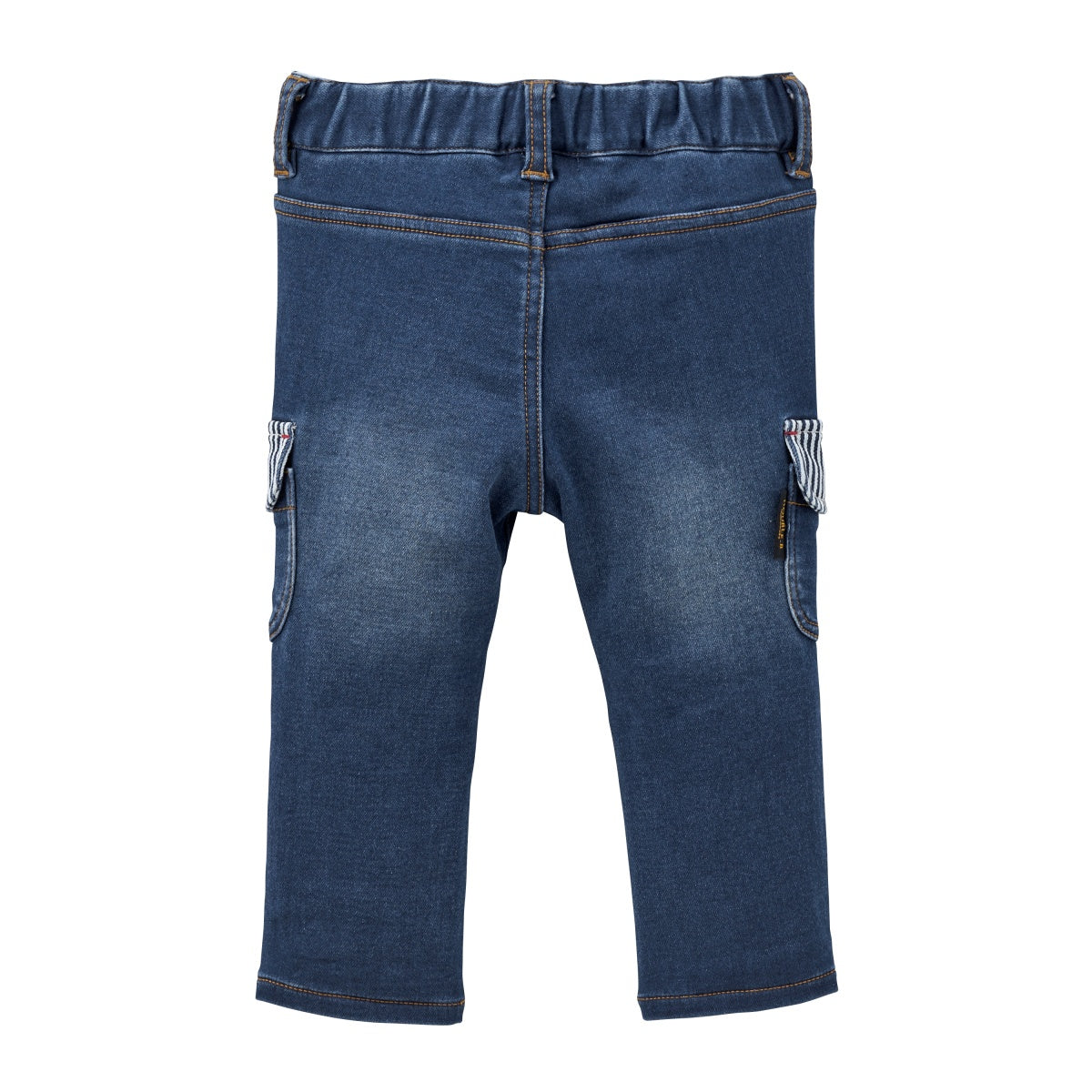 Bebe Kids 2|unisex Kids Jeans - Skinny Fit, Solid Color, Elastic Waist,  Spring/autumn